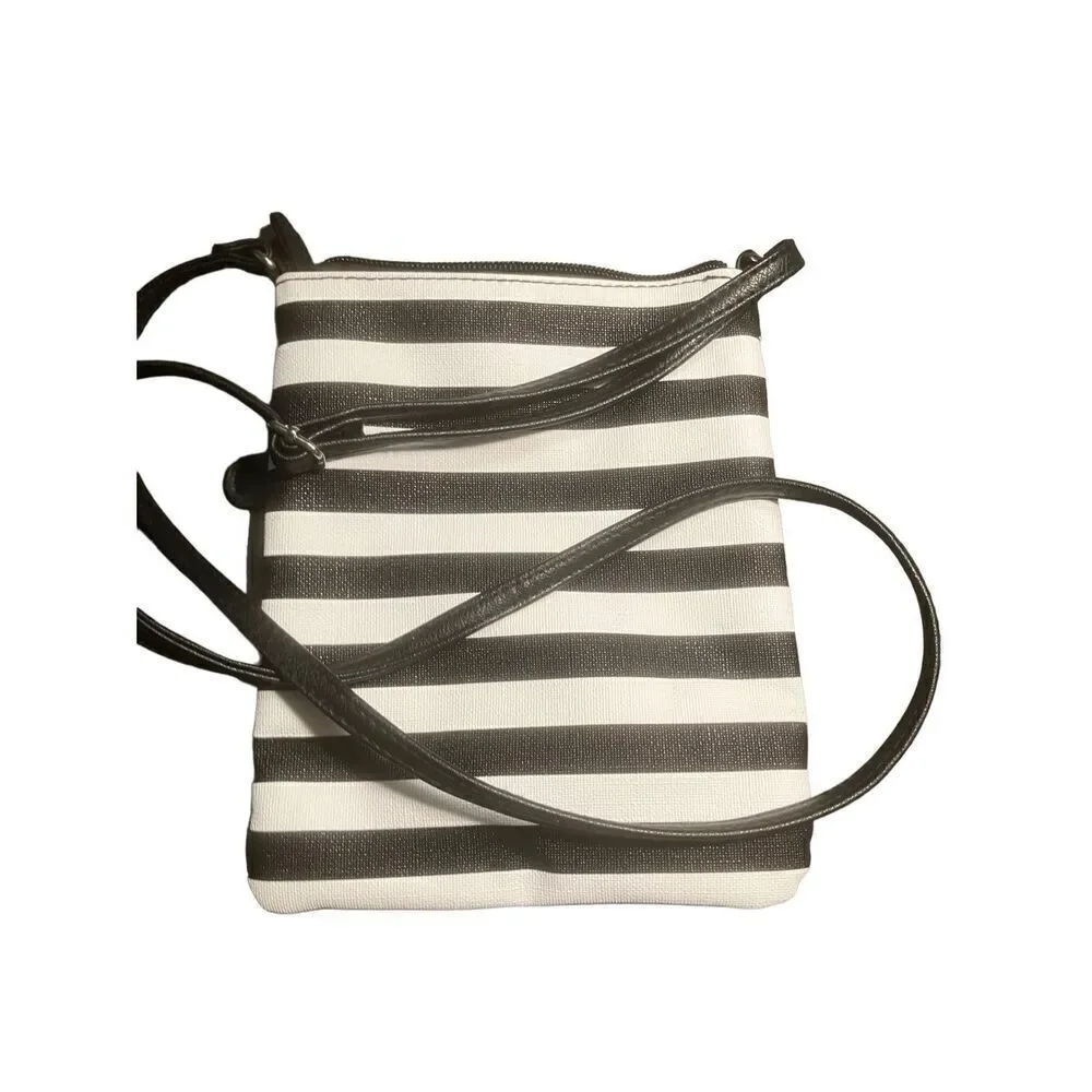 Nautical Striped Crossbody Vegan‎